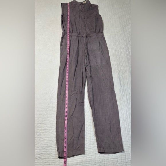 Anthropologie by Cloth and Stone Lilac Jumpsuit with Tapered Legs - Picture 7 of 16